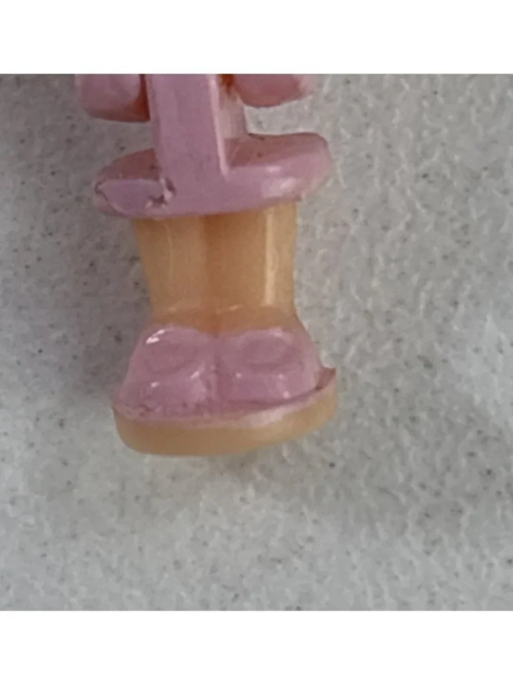 Polly Pocket Lets Party Doll ONLY 1991 Pink Board Game Replacment Piece